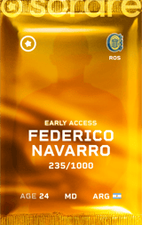 Federico Navarro - limited