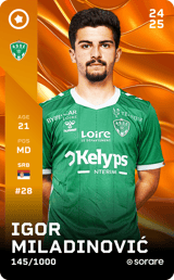 Igor Miladinović - limited