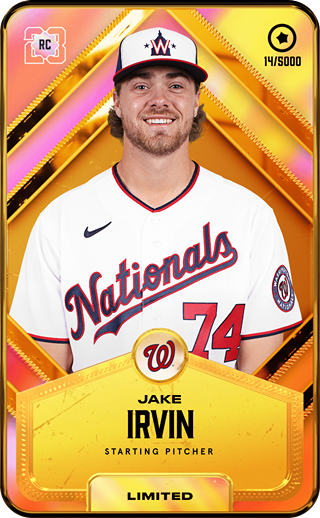 Jake Irvin - limited