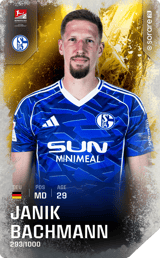 Janik Bachmann - limited