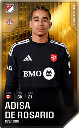 Adisa De Rosario - limited