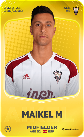 Maikel&nbsp;M - limited