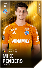 Mike Penders - limited