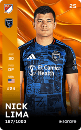 Nick Lima - limited