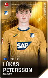 Lúkas Petersson - limited