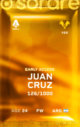 Juan Cruz - limited