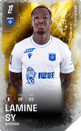 Lamine Sy - limited