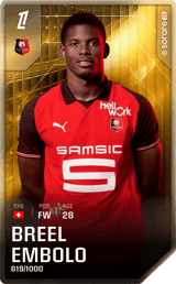 Breel Embolo - limited