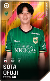 Sota Ofuji - limited