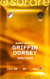 Griffin Dorsey - limited