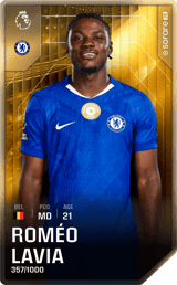 Roméo Lavia - limited