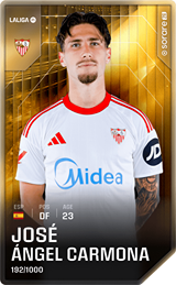 José Ángel Carmona - limited