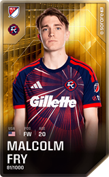 Malcolm Fry - limited