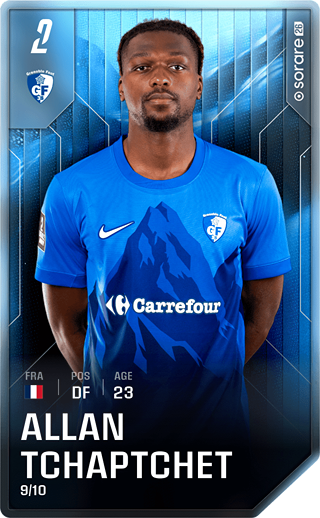 Allan Tchaptchet - super_rare