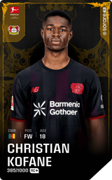 Christian Kofane - limited