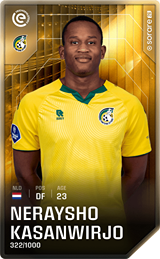 Neraysho Kasanwirjo - limited