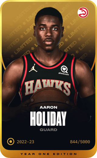 aaron-holiday-19960930-2022-limited-844