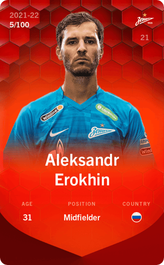 Aleksandr Erokhin - rare
