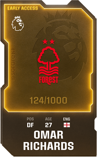 Omar Richards - limited