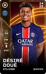 Désiré Doué - limited