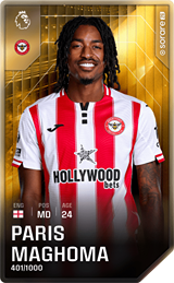 P. Maghoma - limited