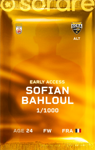 Sofian Bahloul