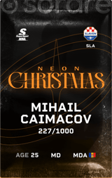 Mihail Caimacov - limited