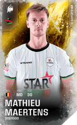 Mathieu Maertens - limited