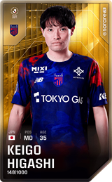 Keigo Higashi - limited