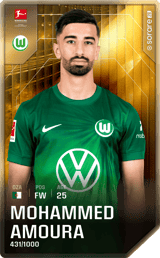 Mohammed Amoura - limited