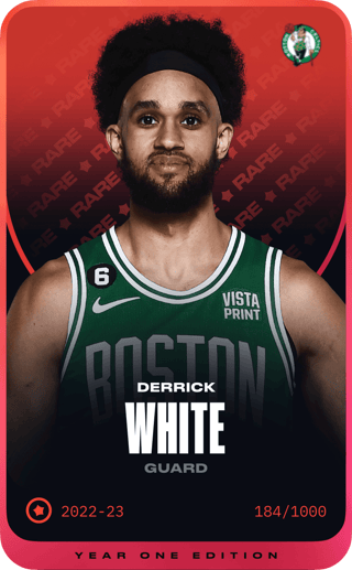 Derrick White - rare