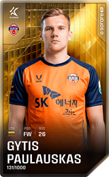 Gytis Paulauskas - limited