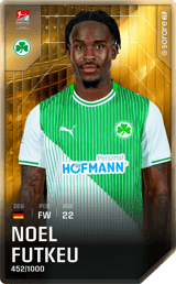 Noel Futkeu - limited