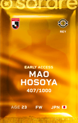 Mao Hosoya - limited