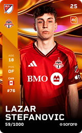 Lazar Stefanovic - limited