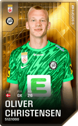 Oliver Christensen - limited