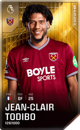 Jean-Clair Todibo - limited