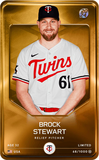 Brock Stewart - limited