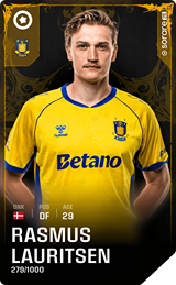 Rasmus Lauritsen - limited