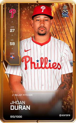 Jhoan Duran - limited