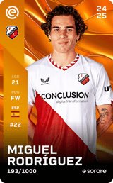 Miguel Rodríguez - limited