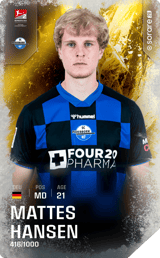 Mattes Hansen - limited