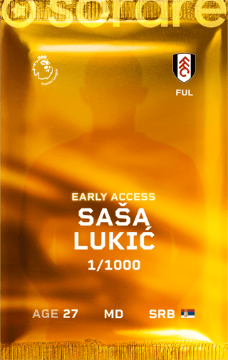 Saša Lukić