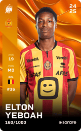 Elton Yeboah - limited