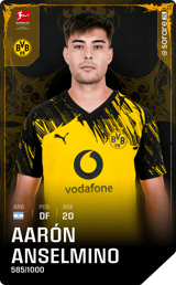 Aarón Anselmino - limited