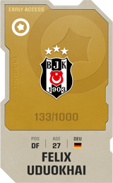Felix Uduokhai - limited