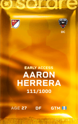 Aaron Herrera - limited