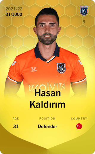 Hasan Ali Kaldırım - limited