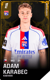 Adam Karabec - limited