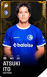 Atsuki Ito - limited